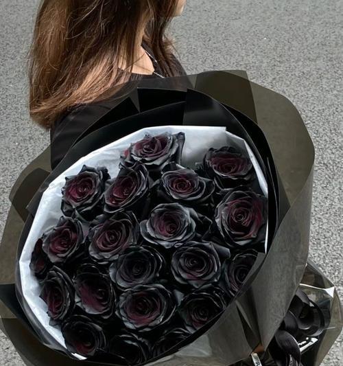 送衣服玫瑰花代表什么？黑玫瑰的花语15支是什么？