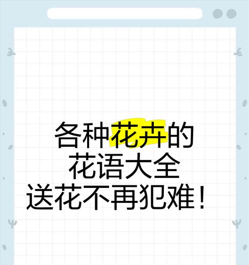 花语的数量有何特别含义？它在送花时代表了什么？
