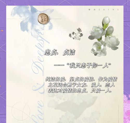 离别时爱情的花语有哪些？