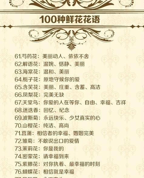 诡异花朵的花语有何深意？它通常象征什么？