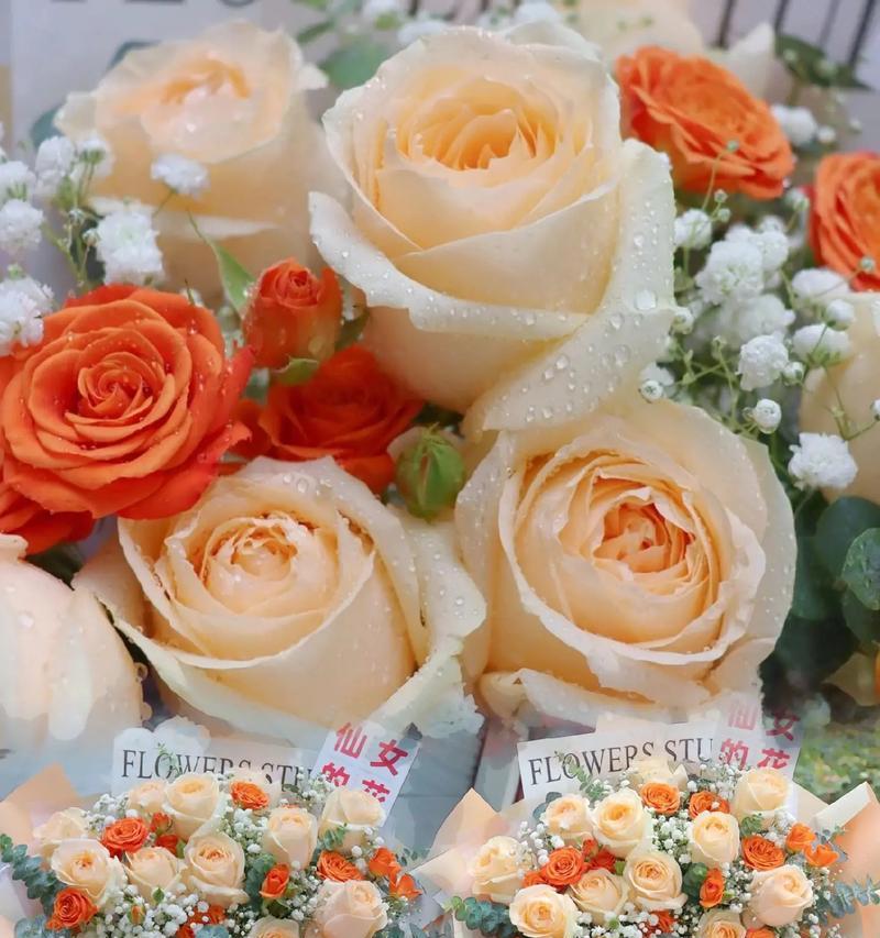 蹭个朋友的花束是什么意思？它的花语表达了什么？