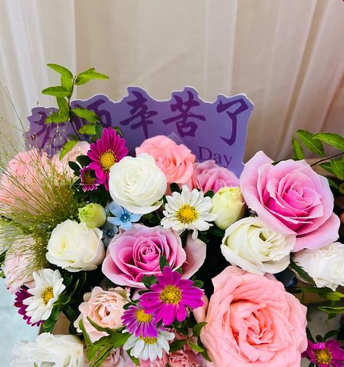 哪种花的花语代表祝福？