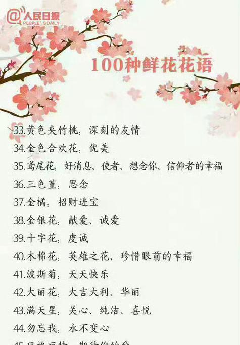 情人节聊天时，花语如何表达爱意？