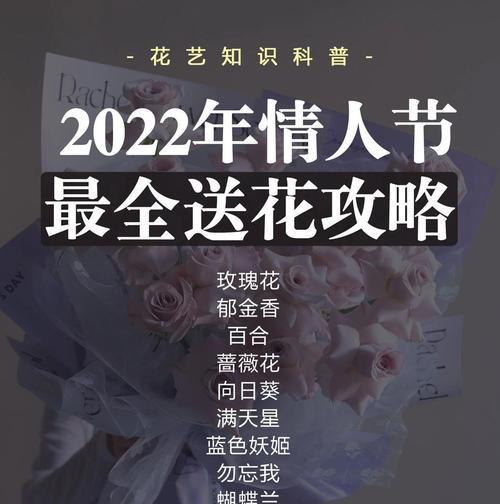 情人节聊天时，花语如何表达爱意？