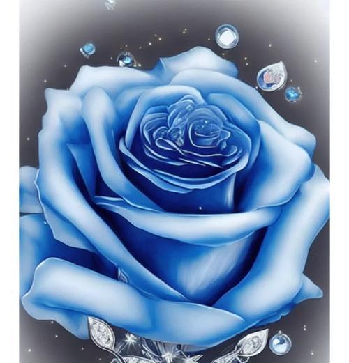 白蓝玫瑰花束代表什么？它的花语有哪些含义？