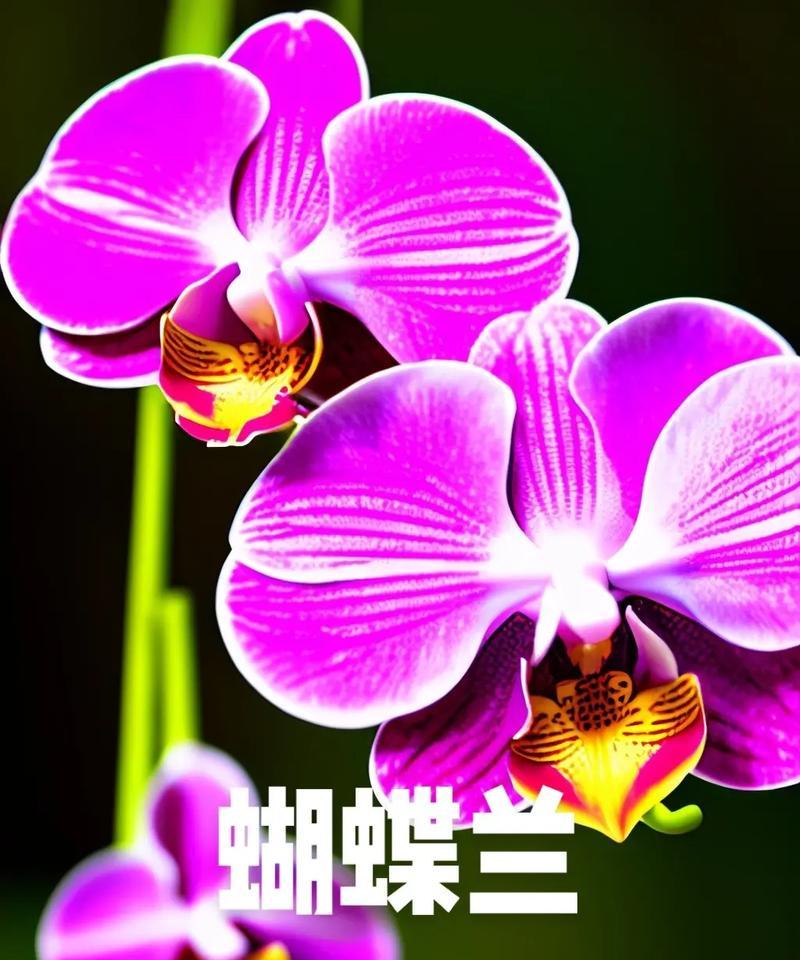 蝴蝶兰的花语有哪些经典名句？代表了什么？