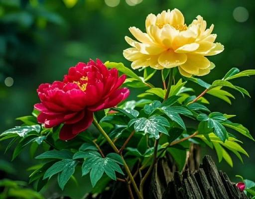 牡丹花象征什么？如何在作文中表达其寓意？