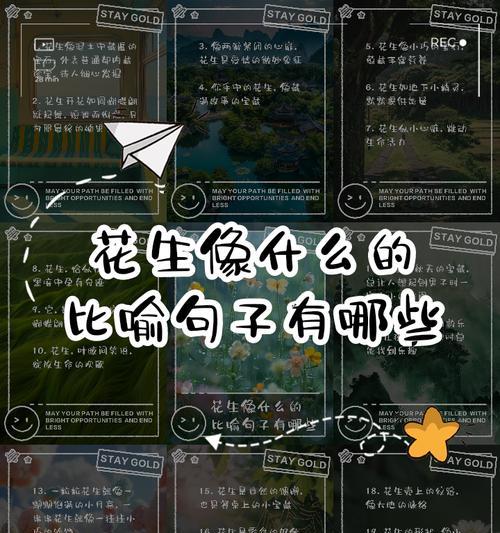 花生开花象征着什么？花语有何特别之处？