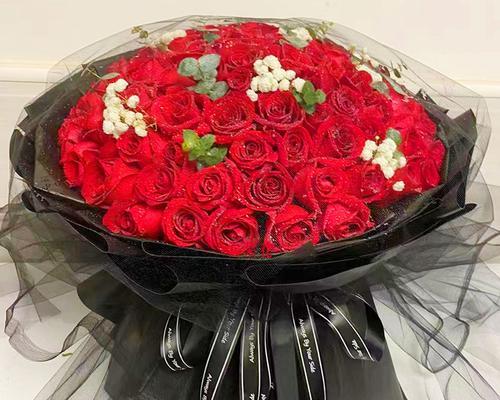 52朵玫瑰传递的财富花语是什么？