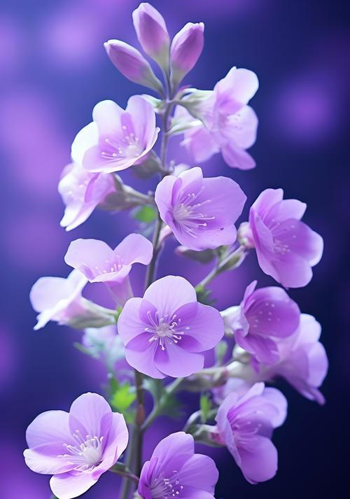 紫色花的吉祥寓意是什么？它在花语中代表了什么？