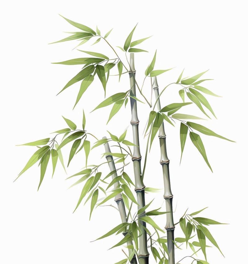 竹子作为草本植物的特性是什么？