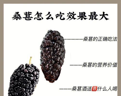 桑葚的外观特征有哪些？如何辨别成熟的桑葚？