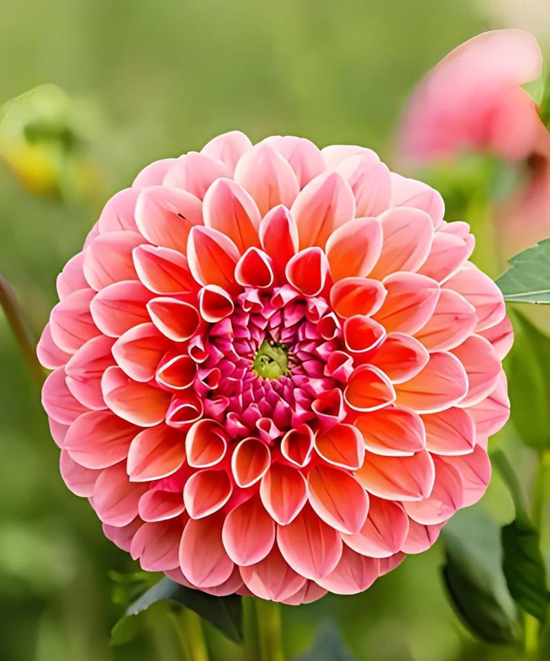 大力花不同颜色的花语分别是什么？