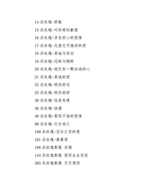 黑字花语代表什么含义？花语中黑字有何特别意义？