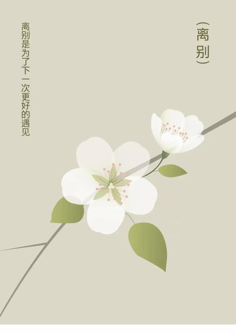 离别时选择哪种花语最合适？