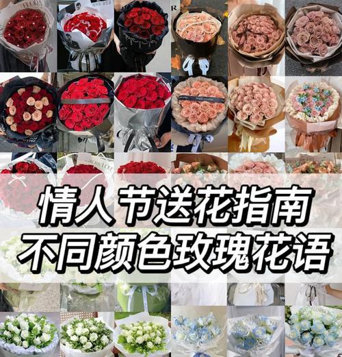 跨年送花选择哪种花语好听又简单？