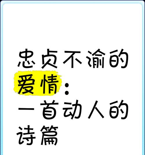 忠诚不渝花语是什么？它传达了怎样的情感？