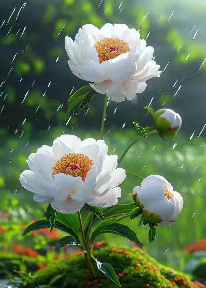白牡丹花寓意何在？送人白牡丹有何特别含义？
