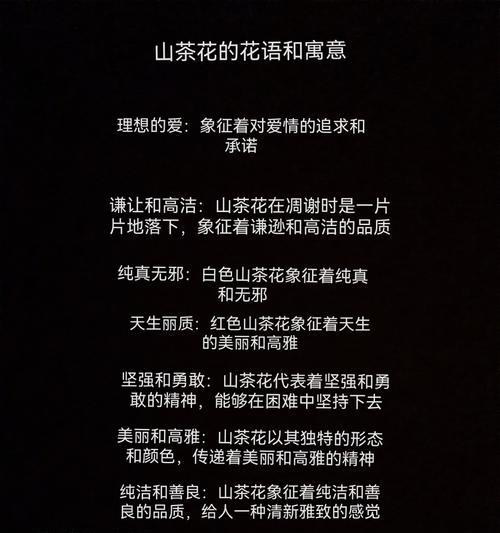 直白真诚的花语代表什么？