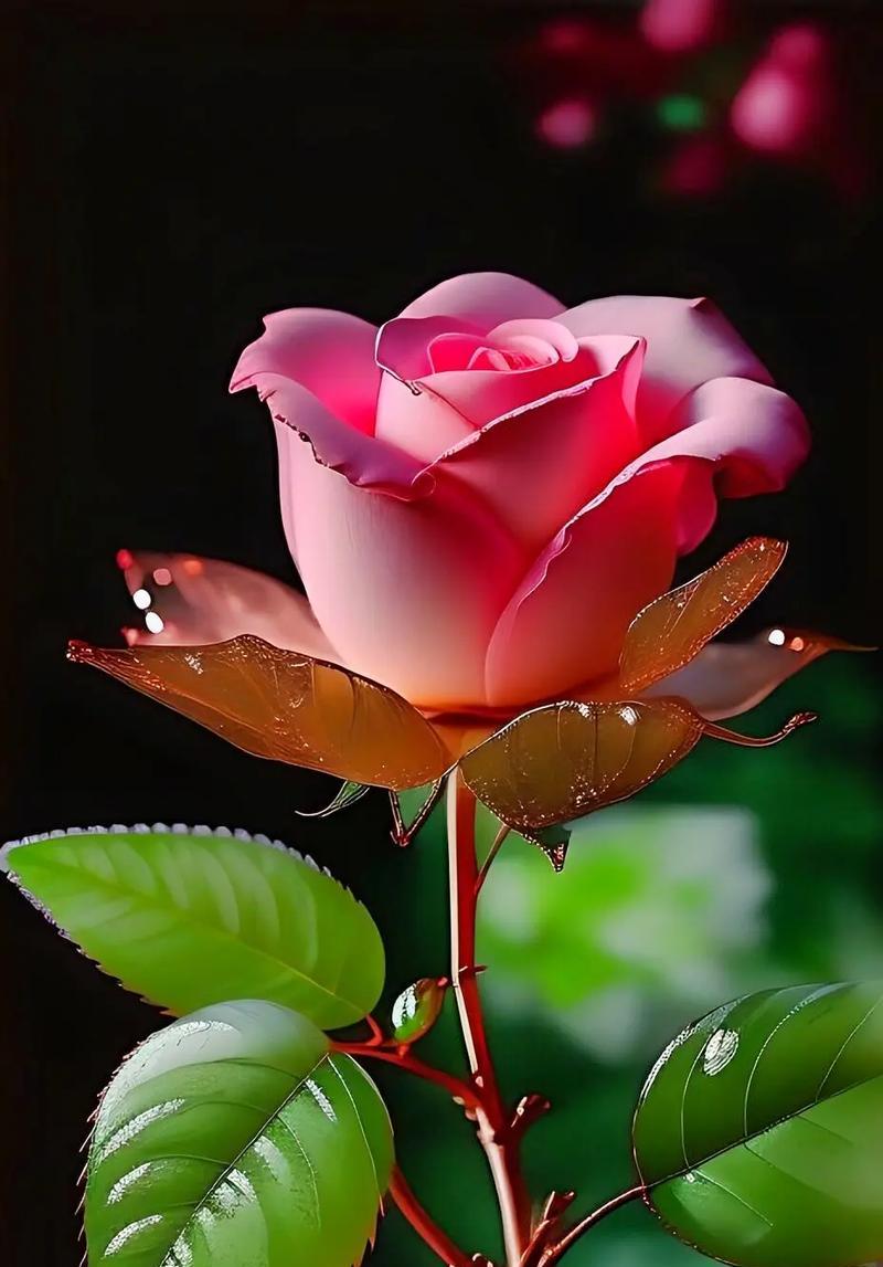 家里玫瑰花的花语是什么？家庭中玫瑰花的象征意义？