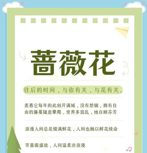 粉红蔷薇花语代表什么？传递何种情感？
