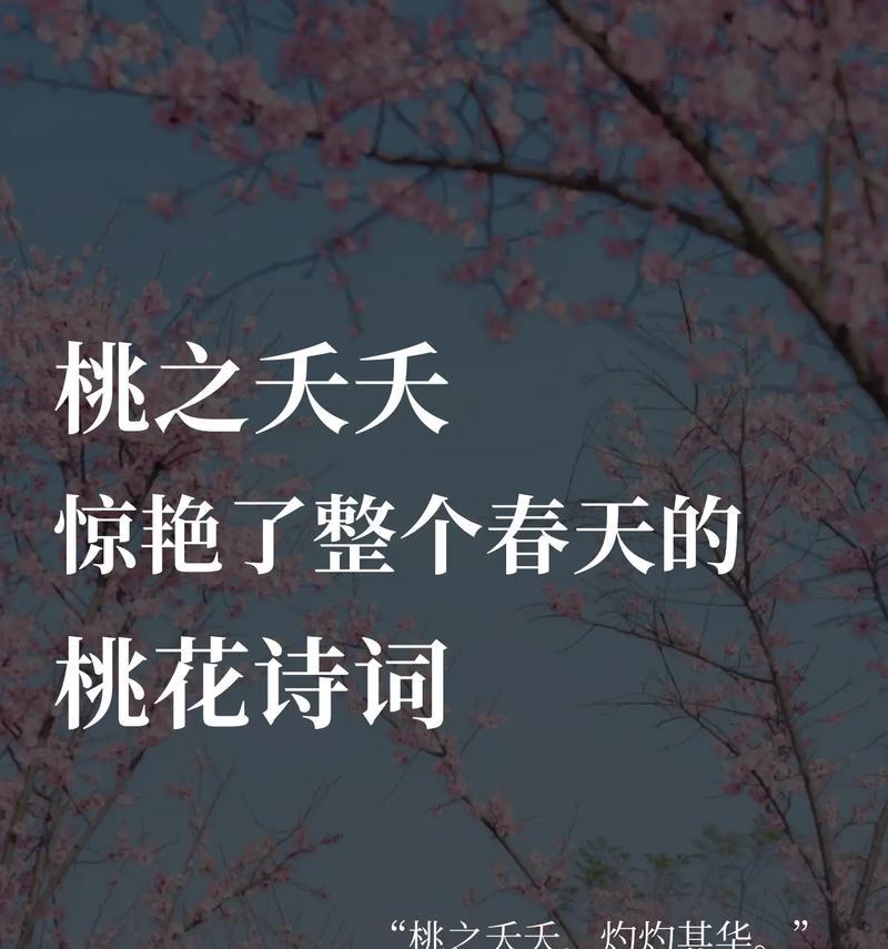桃花的花语表达了怎样的情感？