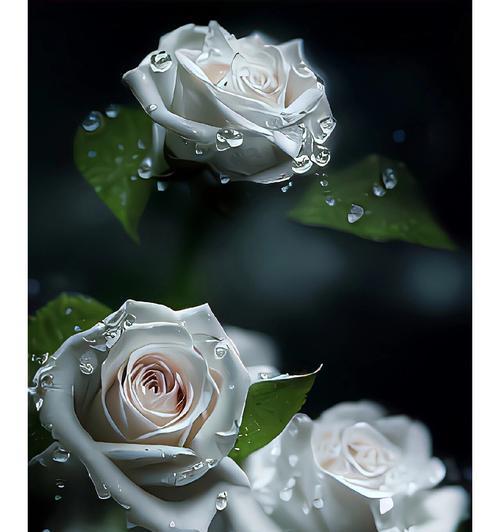 三朵茉莉白玫瑰代表什么？花语中有什么特别含义？