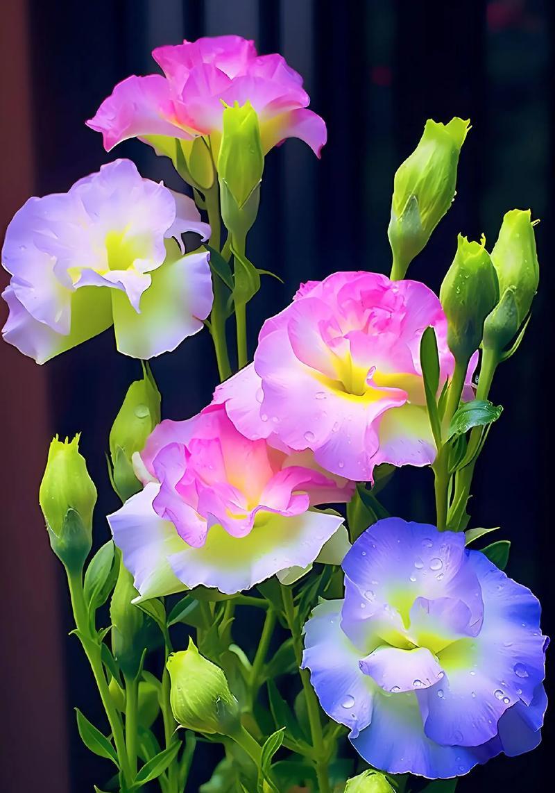 热门上热门的花语表达什么？