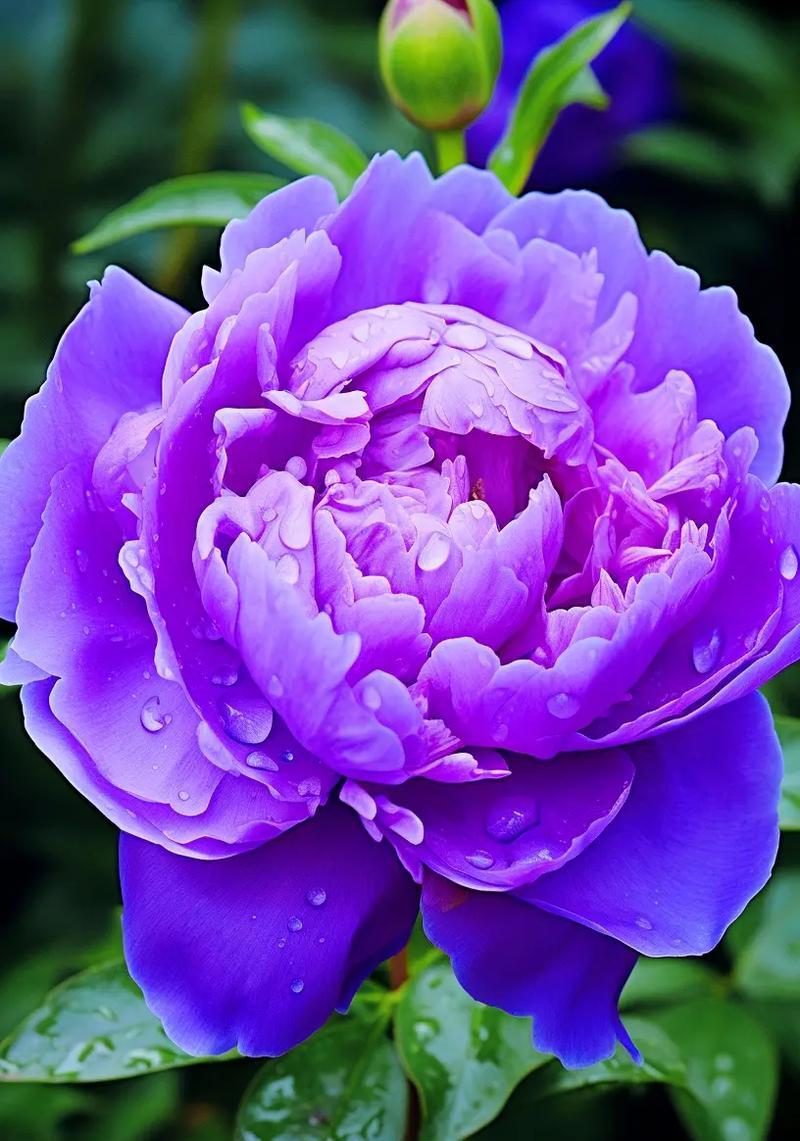 哪种紫色花朵的花语是幸福？