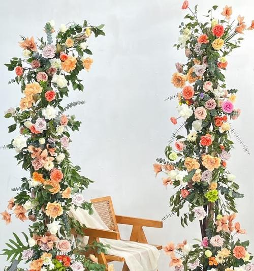 如何设计美观的悬挂花艺插花？