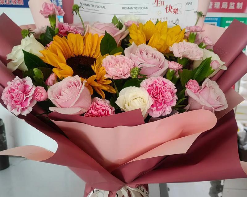 哪种花的花语最适合庆祝生日？