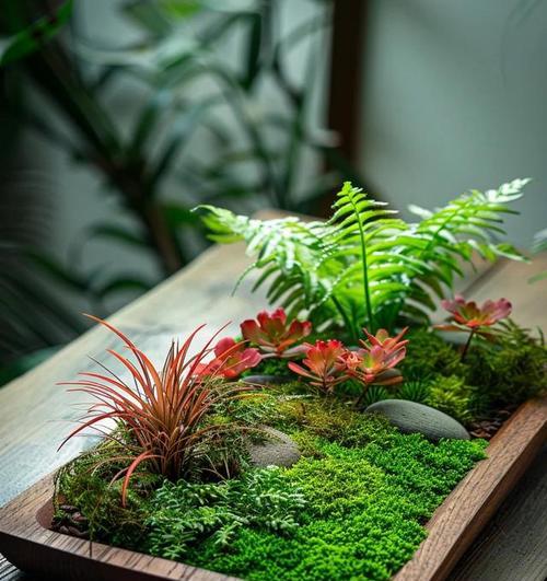 苔藓在盆景中的浇水方法是什么？