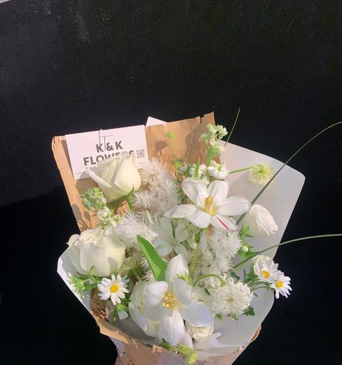 小花束的花语通常表达什么？