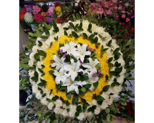 菊花花圈的花语寓意是什么？送菊花花圈有何深意？