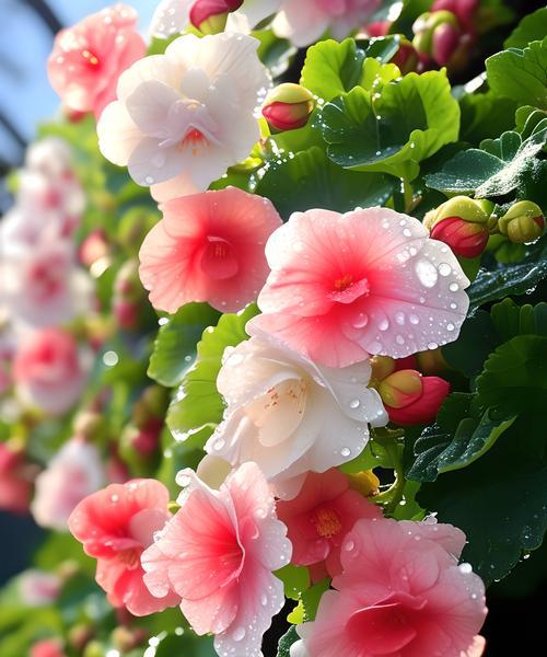 秋海棠花怎么养？秋海棠花的养护方法是什么？