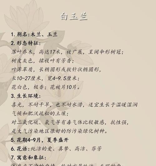 玉兰和海棠的花语分别是什么？它们各自代表了什么？