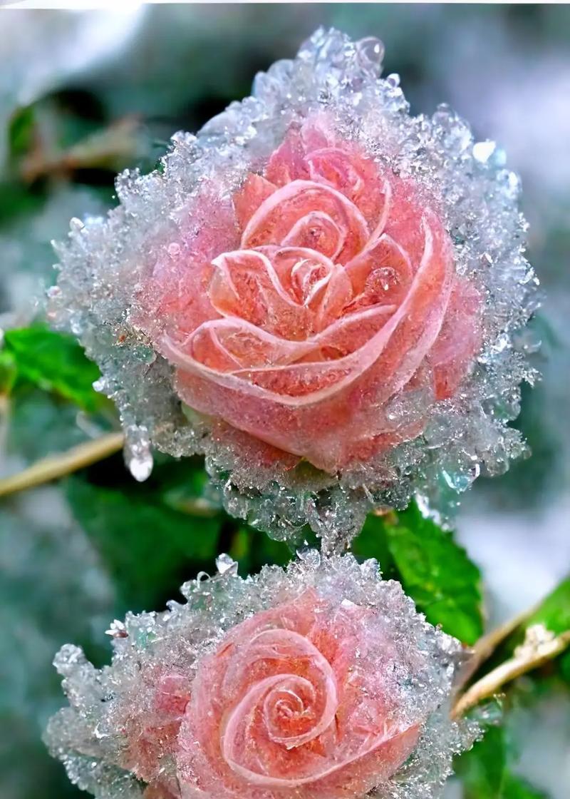 蓝海里的玫瑰花语有何深意？