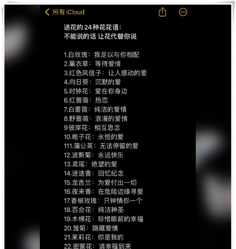 送男生什么花花语最能表达心意？