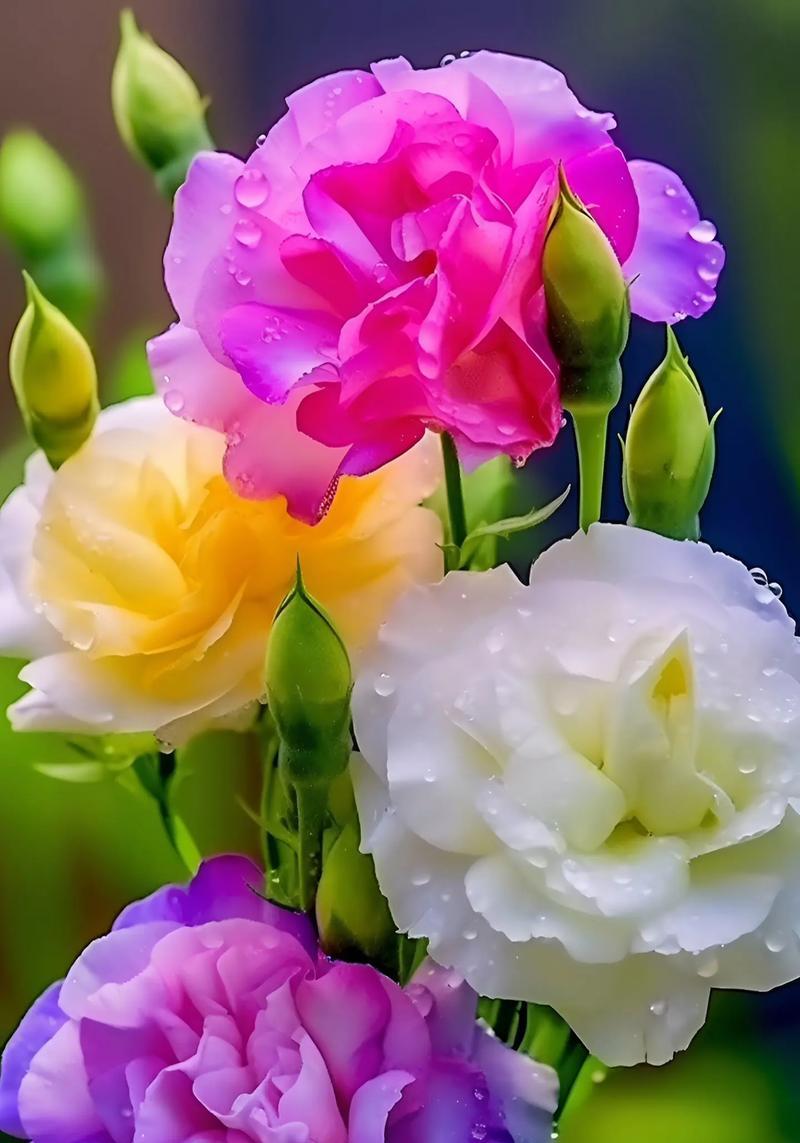 绚丽灿烂花语是什么？哪种花代表了绚丽和灿烂？