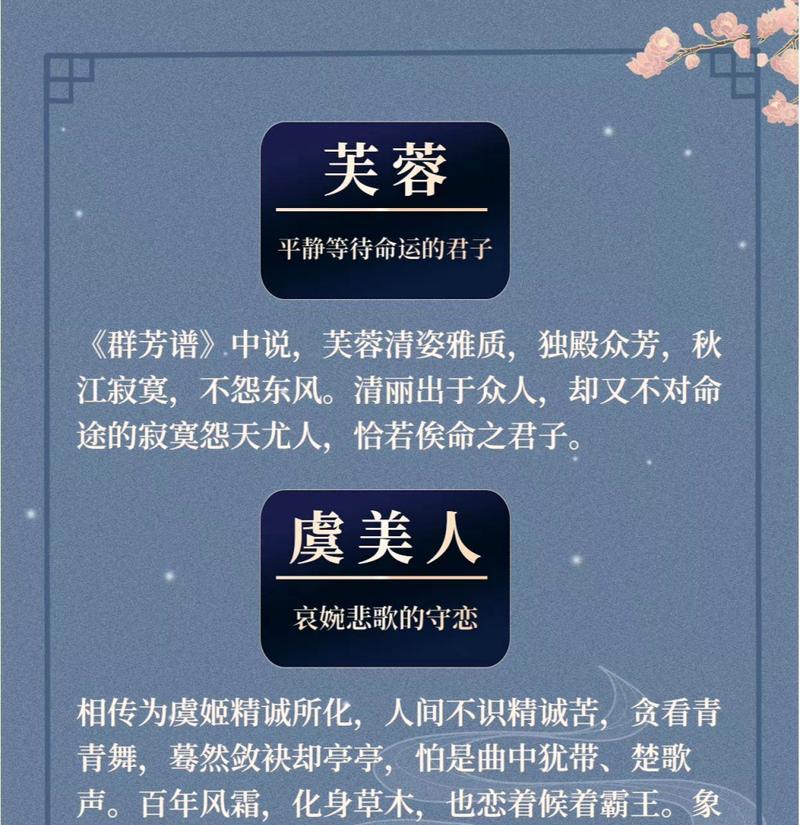 国风花艺的花语含义是什么？