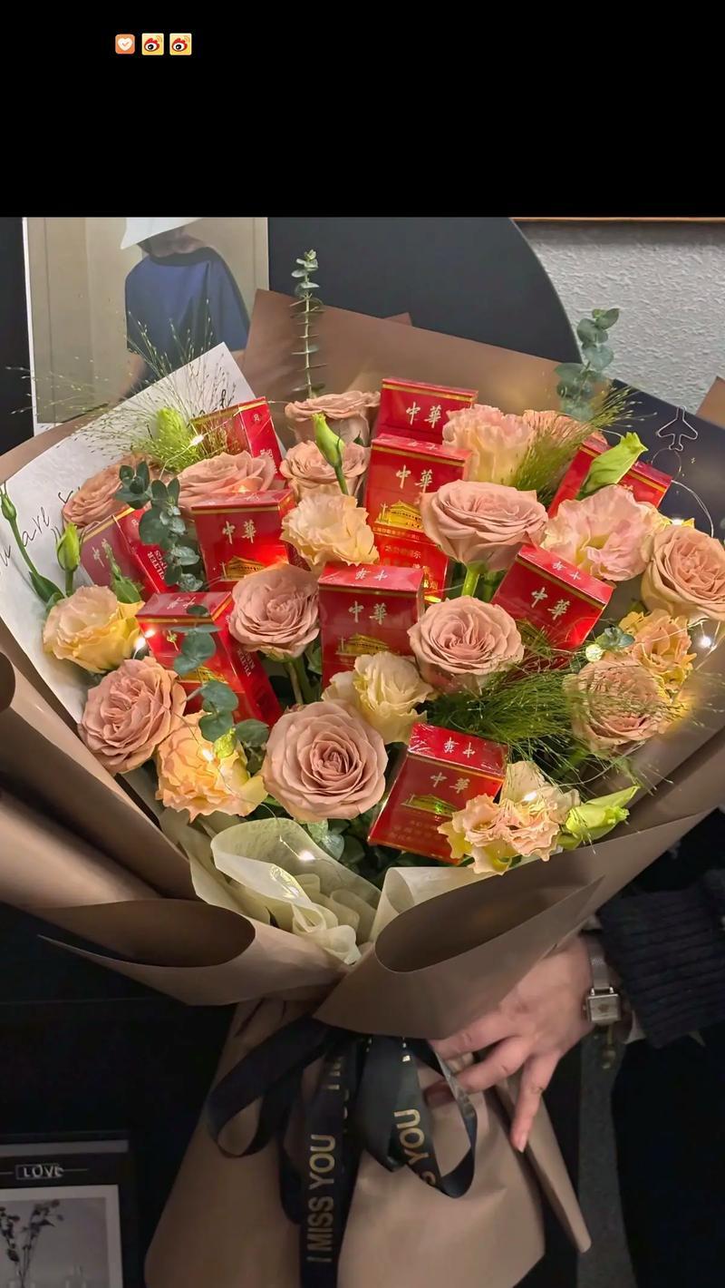 老乡收到的花束有何特别含义？