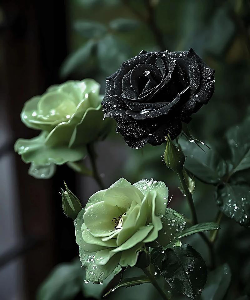 可乐黑玫瑰花语是什么意思？这种花的特别之处在哪里？