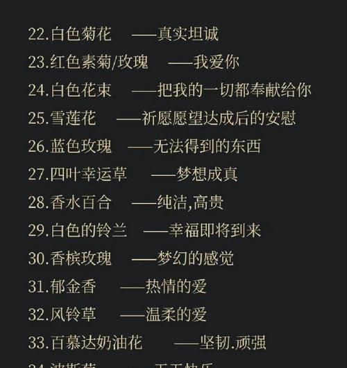 8月的雅称花语有哪些？