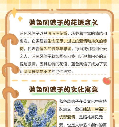 哪种花代表爱与等待？它的花语是什么？