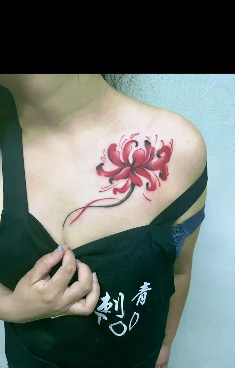 彼岸花纹身推荐？如何选择寓意与风格并存的设计？