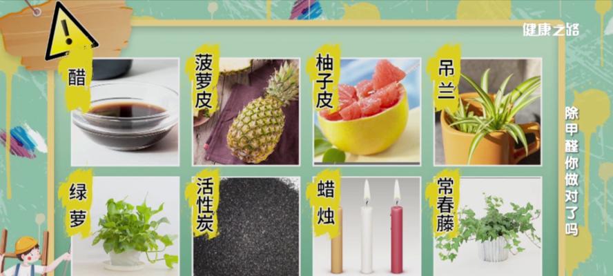 菠萝皮吸附甲醛的效果及替代品是什么？