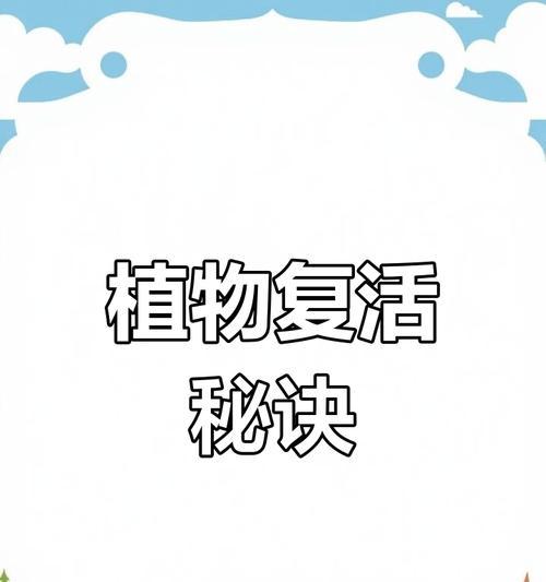 非洲茉莉叶子发蔫了怎么办？如何快速恢复生机？