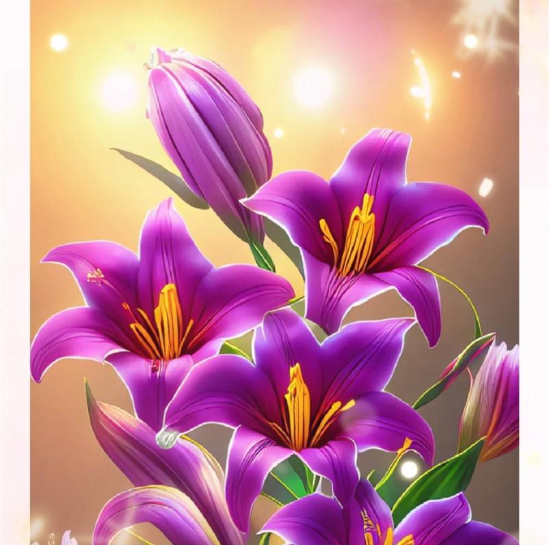 百合花象征什么？圣洁、吉祥与百年好合的寓意解析？