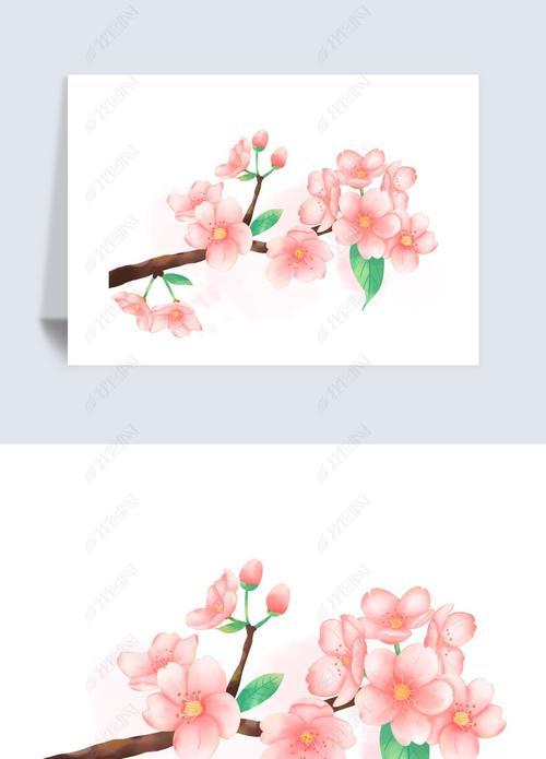 桃花素材花瓣怎么用？花瓣桃花的创意应用！