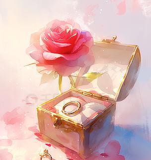 如何在盒子里插玫瑰花？有哪些创意插法？